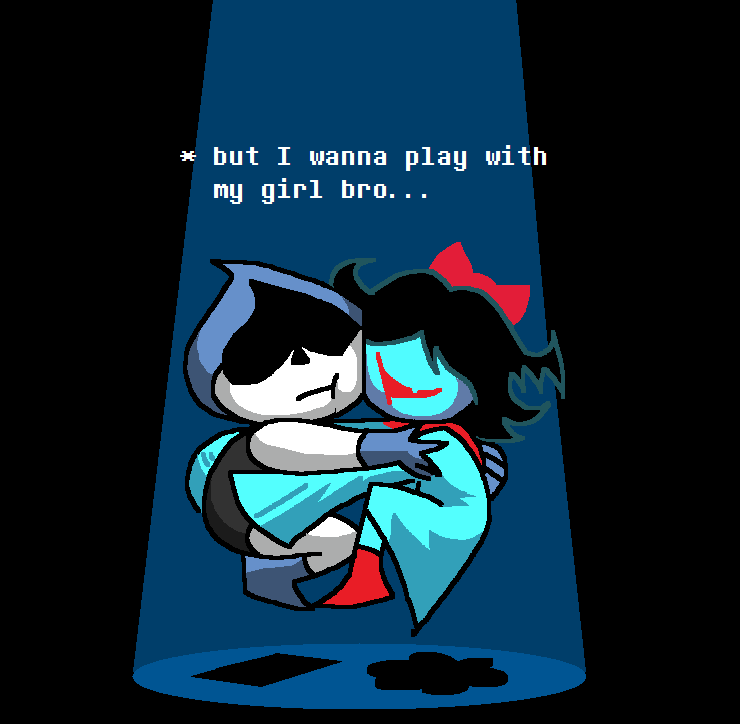QuietTomato's tweet photo. lancer im sorry aqua cant stay here https://t.co/TG5tUtMzhE