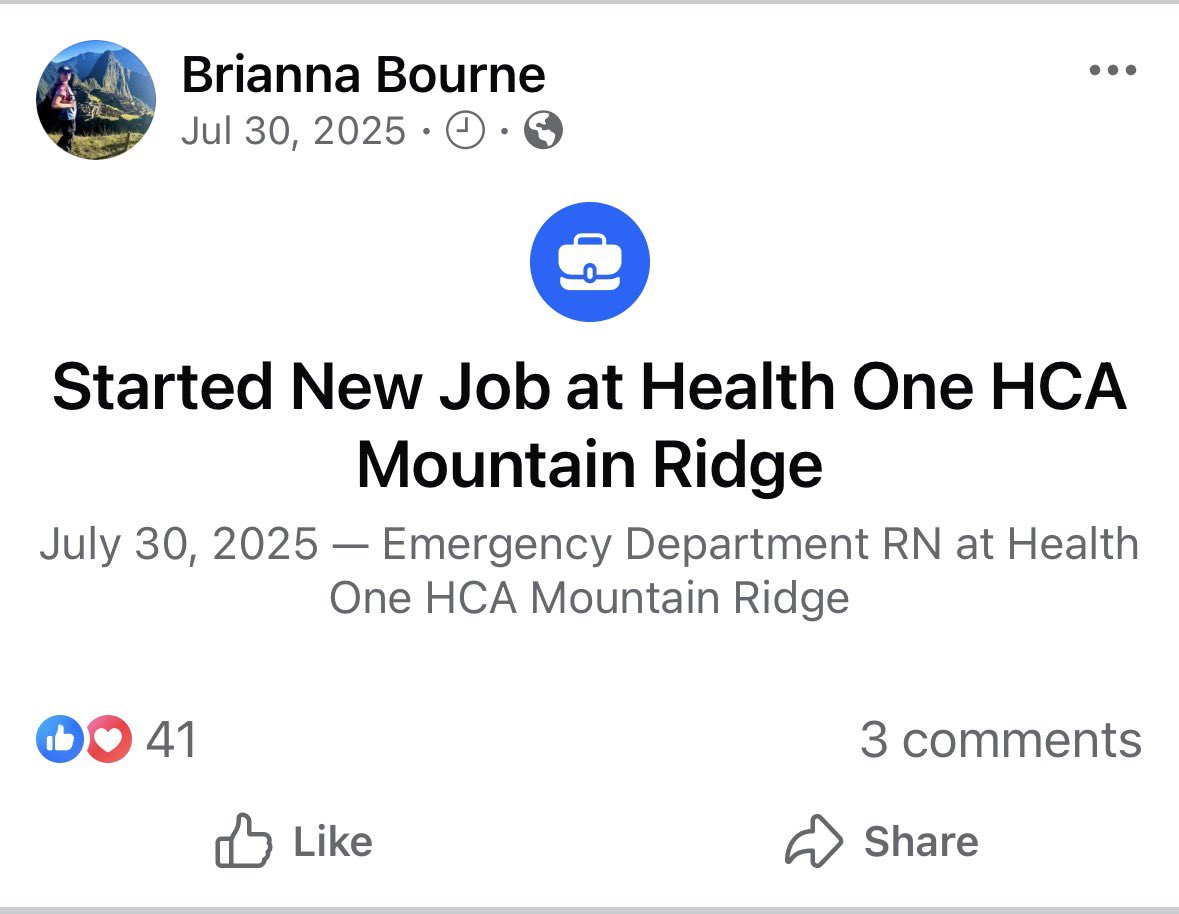 JessABax's tweet photo. @BrilynHollyhand Always the nurses or teachers https://t.co/hTTRiXzfqu