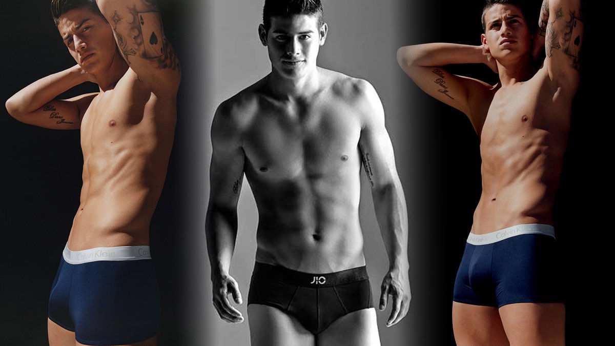SoccerTwinks's tweet photo. I just don’t understand why James Rodríguez 🇨🇴 is dating a Colombian model and not me. https://t.co/jrLTWve8ZK