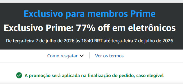42Clube's tweet photo. 🔥 NOVA LISTA COM 77% OFF!!

Exclusivo Prime: 77% off em eletrônicos

https://t.co/pZmOVhzNP1
https://t.co/pZmOVhzNP1 https://t.co/dbJ9lmlr7x