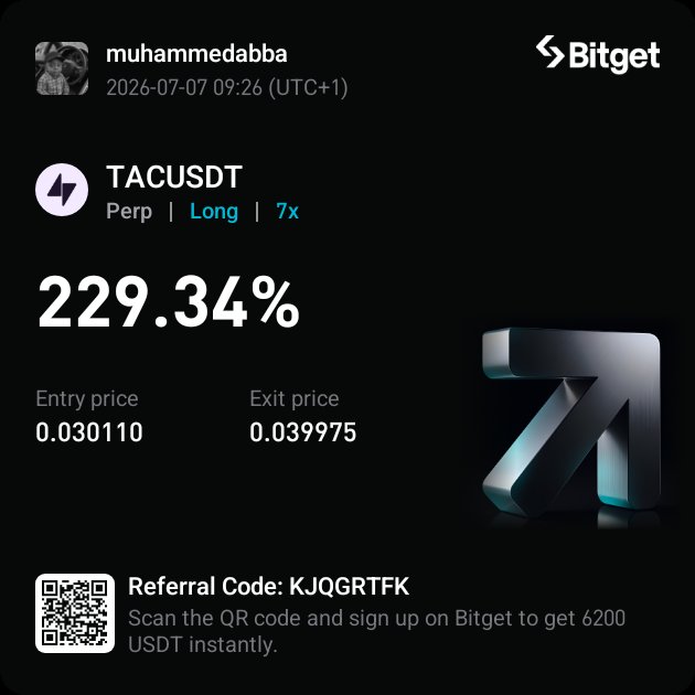 OxChainmech's tweet photo. @AshCrypto I caught the first pump but hit my SL on short so what actually happened with $TAC 🤔 https://t.co/40hu18bMAM