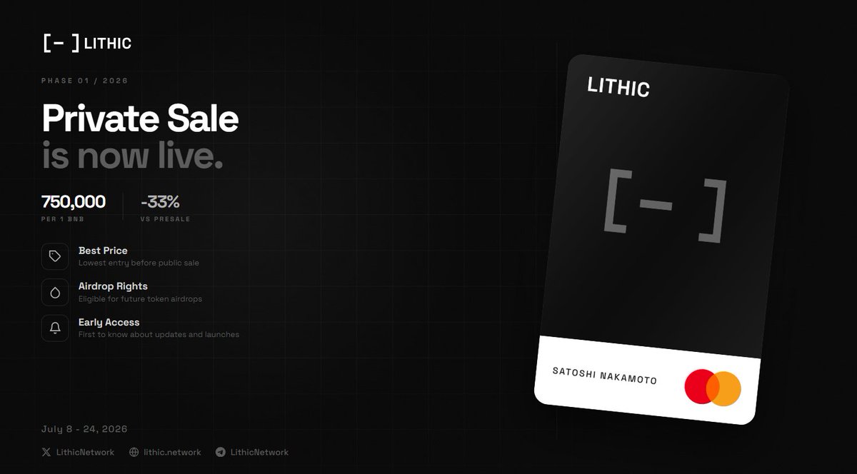 Lithic Network tweet media