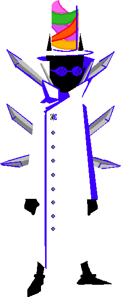 TwistedReflect_'s tweet photo. "gaster is lord english" "gaster is doc scratch" what if gaster is actually professor mayonaka? https://t.co/Tb9ocrax0S