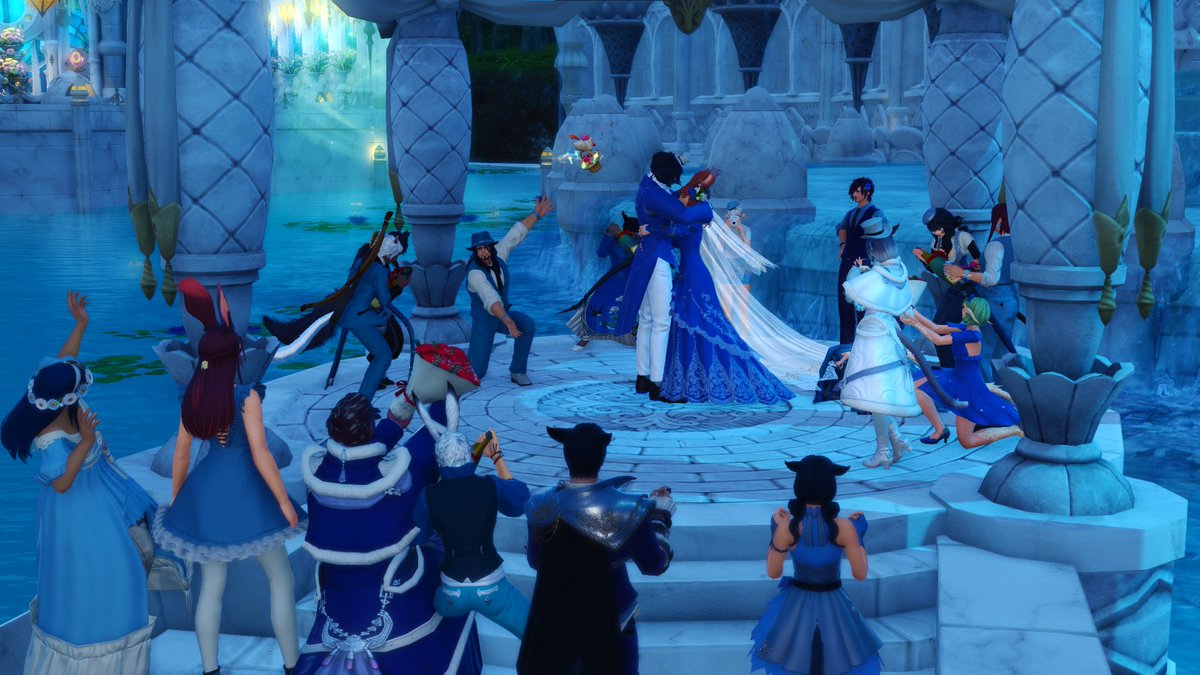 stazeuh's tweet photo. Aujourd'hui c'était mariage !! Quelques photos souvenirs pour célébrer l'événement 💙🎉 https://t.co/IcaHZsz2El