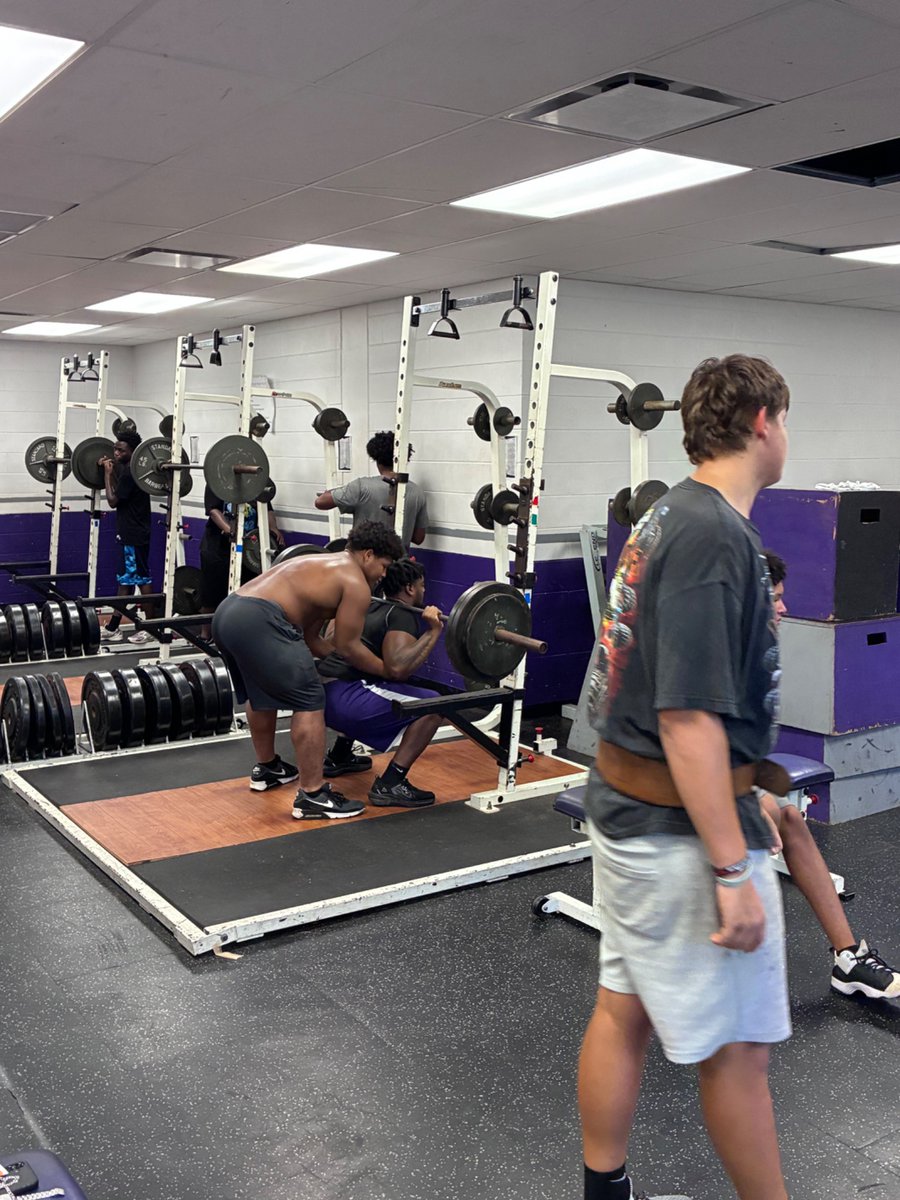 Tenorocfootball's tweet photo. Summer Fun in The Steel House. Keep working Titans. 

Go Titans 
Excitement 
Toughness 
WIN
LOVE https://t.co/BZ7qDLoW0A
