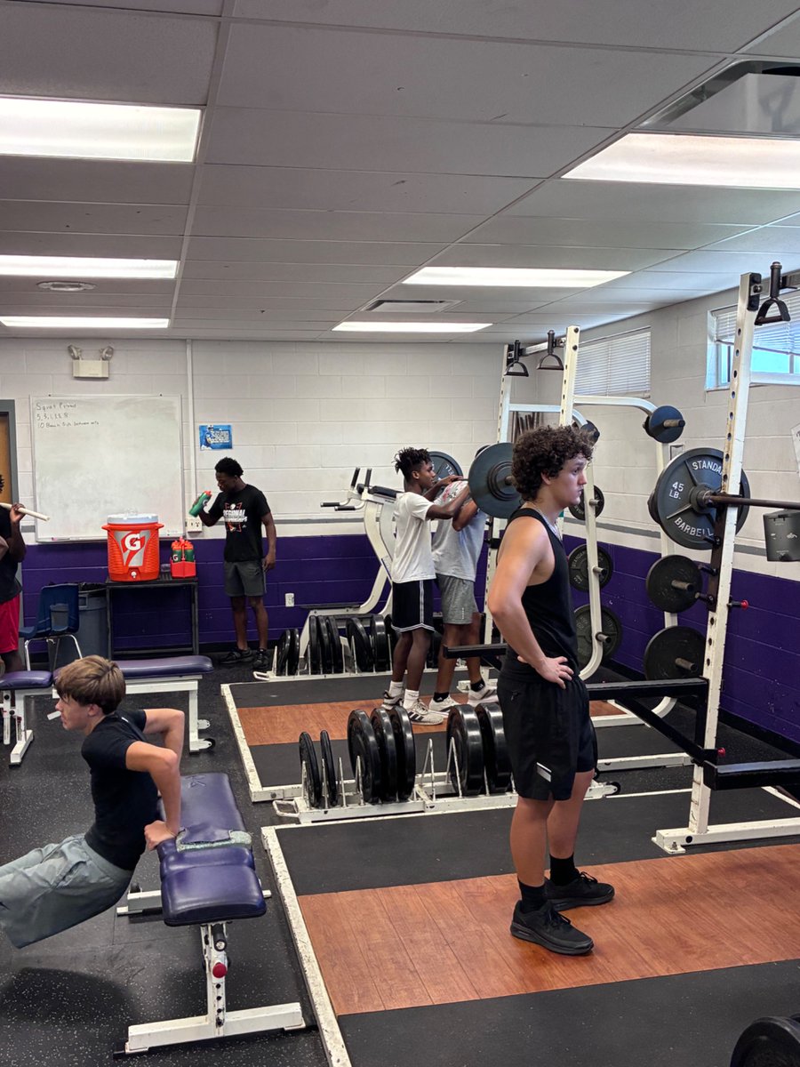 Tenorocfootball's tweet photo. Summer Fun in The Steel House. Keep working Titans. 

Go Titans 
Excitement 
Toughness 
WIN
LOVE https://t.co/BZ7qDLoW0A