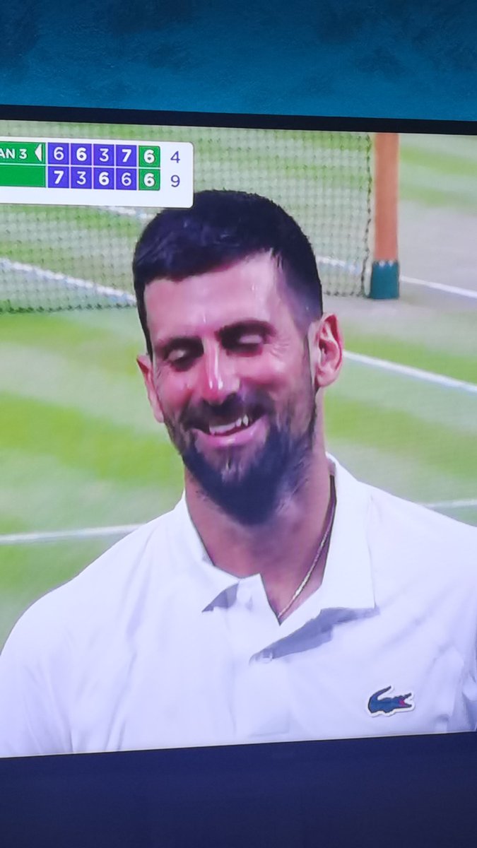 zdeno_s's tweet photo. Kakav Meč #Wimbledon
Bravooo
@DjokerNole https://t.co/E4nqxO52sW
