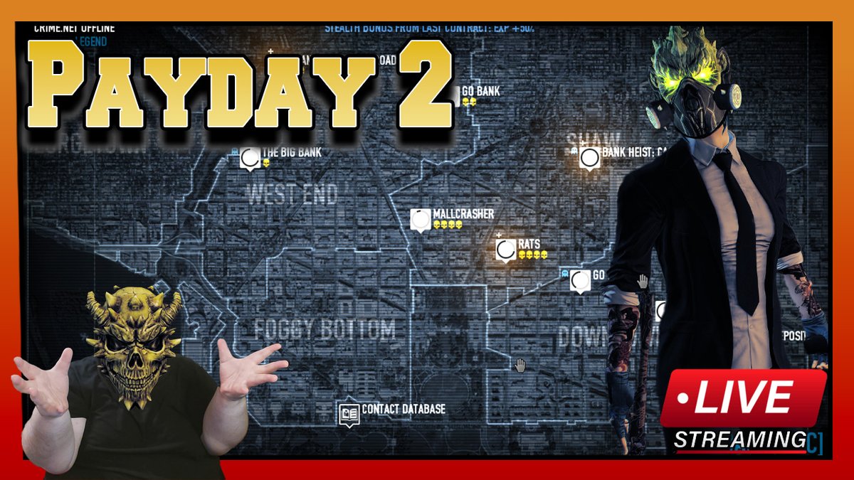 Left_underTTV's tweet photo. DUDE, I MISSED THIS GAME! LET'S HAVE FUN!
WE BACK BABY! TO THE CLASSIC PAYDAY 2 !!! BUT BETTER? https://t.co/FlnrsQozwc via @YouTube /// https://t.co/PXZCySggGe via
@Twitch #youtubelive #smallstreamer #twitchlive #live #Youtuber #roadto500subscribers #like and #enjoy https://t.co/S3BUaPf3ay