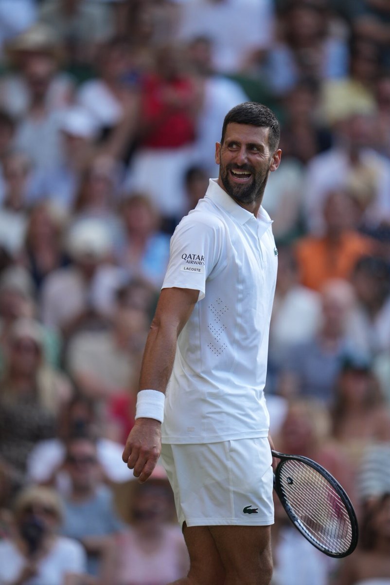 IvaanBlanco26's tweet photo. Leo Messi y Novak Djokovic.

Los dos con 39 años.

Increíble lo que han hecho esta tarde.

Messi remontando un partido con gol y asistencia después de ir perdiendo 0-2 en el partido.

Djokovic ganando un partido de 5 sets en Wimbledon en más de 5 horas de partido.

Grandeza absoluta de los dos.

Tarde de deporte para la historia.