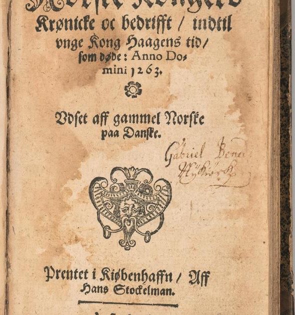 Sachinettiyil's tweet photo. Erling Haaland, the Norway striker, bought a rare 1594 manuscript about Norway’s medieval kings, including King Olaf and the nation’s conversion to Christianity, for $134,000 and donated it to his hometown library so people could connect with Norway’s history and heritage. https://t.co/TMZbbYnWQT