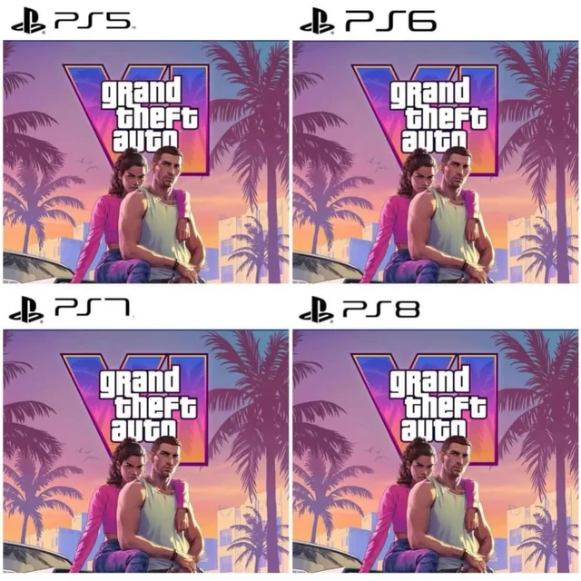 GTA_VI_6_'s tweet photo. Gonna be playing this game for the next 30 years. https://t.co/L9dPxFRwQz