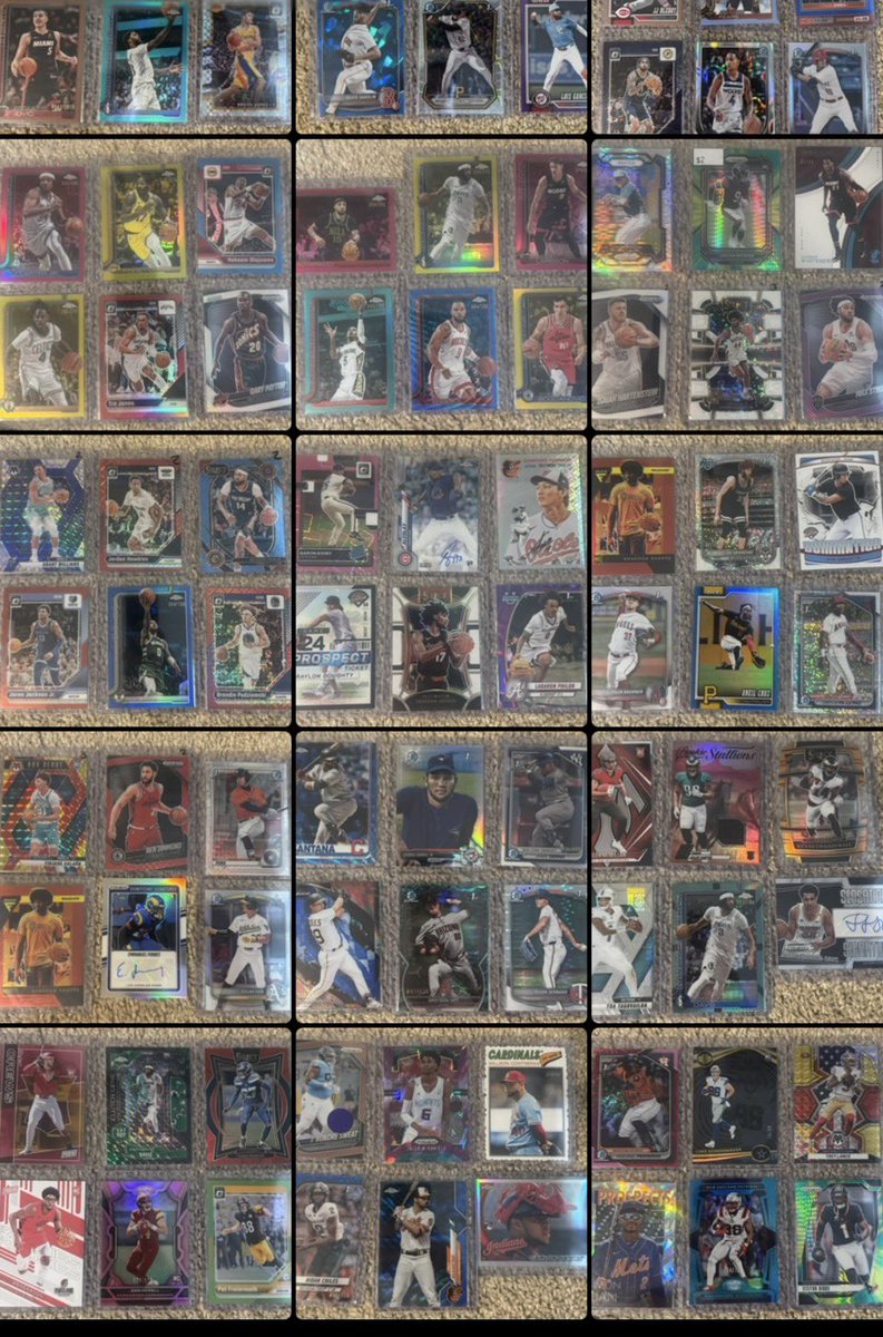 RyanLCards's tweet photo. Starting at 8pm eastern TONIGHT!

Tons of cards let’s goooo! https://t.co/u6I0rvvFhq