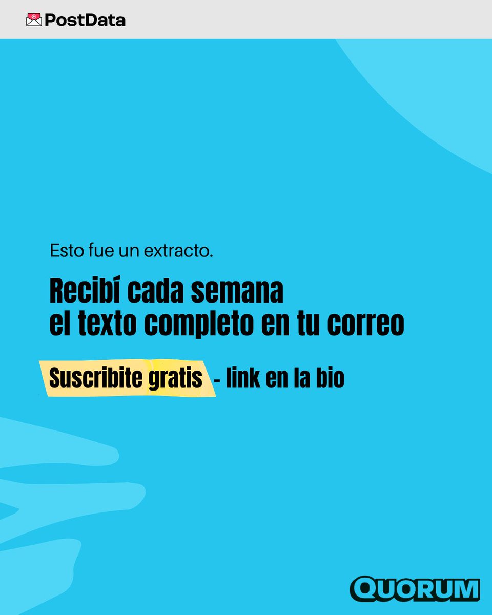 QuorumGT's tweet photo. ✉️ Para que nuestros próximos reportes lleguen a tu correo, suscríbete en este link https://t.co/EUgGHThyBD https://t.co/pPJsuEBkfr