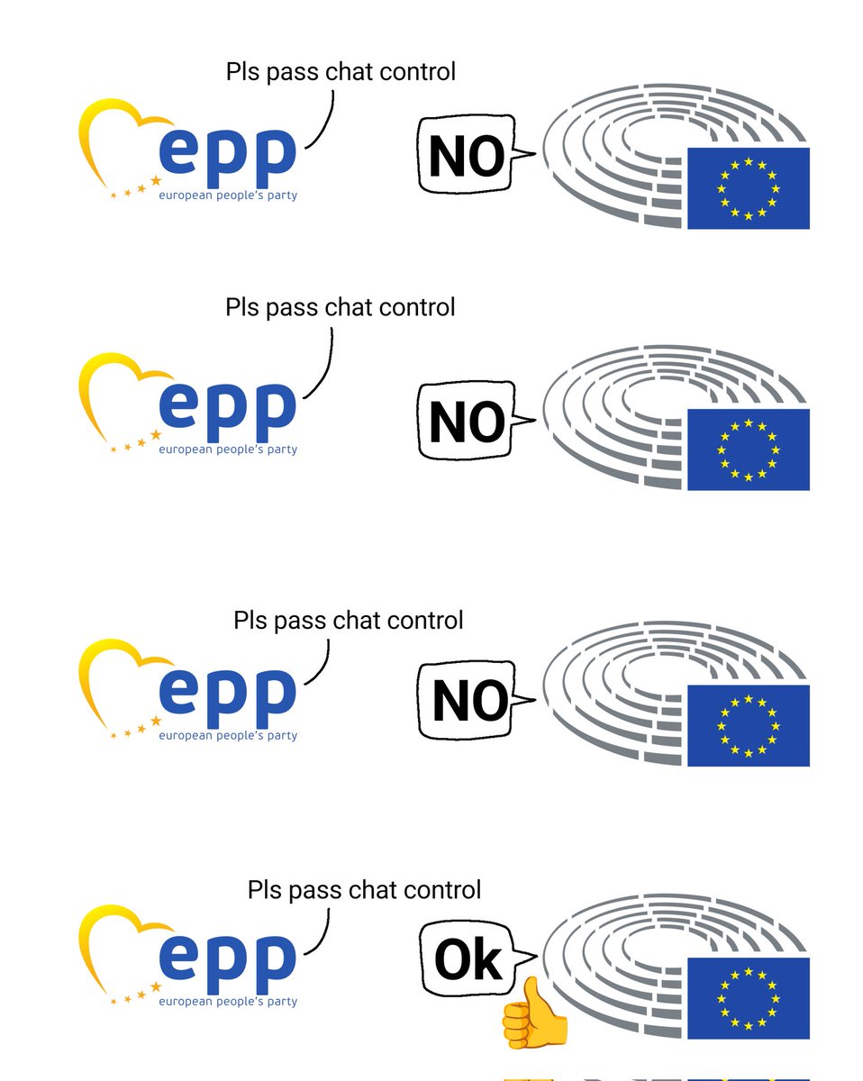 SnakeHoppe's tweet photo. Democracy in a nutshell https://t.co/2pb9xdFKuz