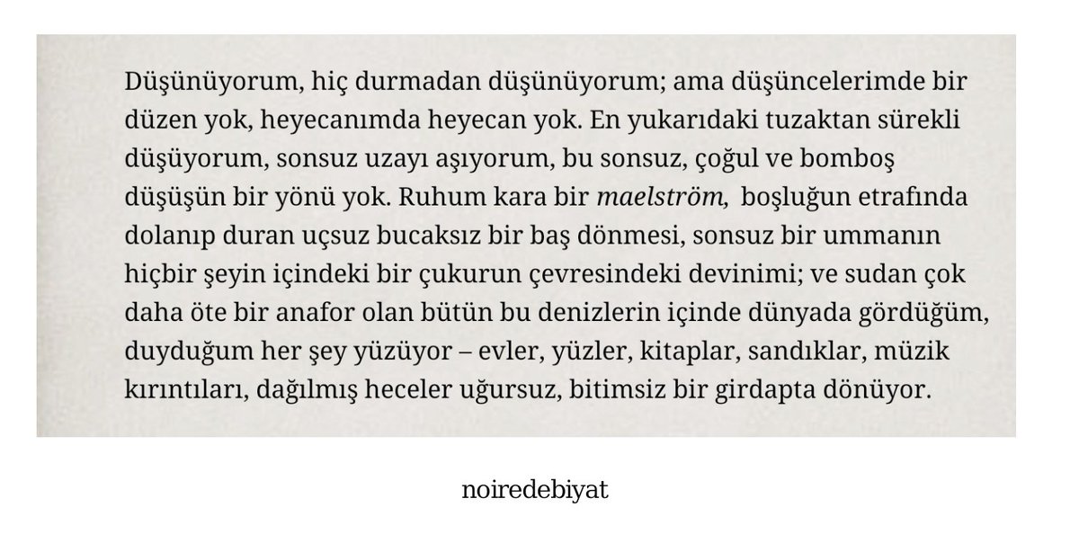 noiredebiyat's tweet photo. Fernando Pessoa, Huzursuzluğun Kitabı https://t.co/S5BFfhVg9O