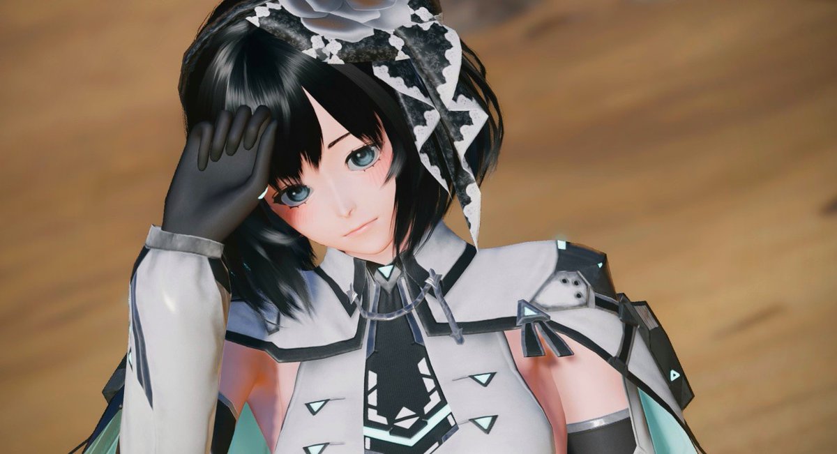 Shirase_A's tweet photo. #PSO2NGS_SS #ngsT2顔 
影を上手く活用したい…🤔 https://t.co/uCocSyZQbP