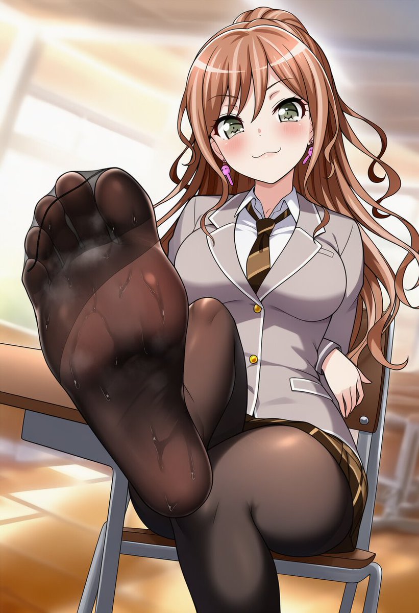 SpoilGoddesLisa's tweet photo. It took you so long but you finally found a place where you belong~

That place is under my feet. Now fall to your knees and take your rightful place as my footstool. https://t.co/ulcM7jFQfS