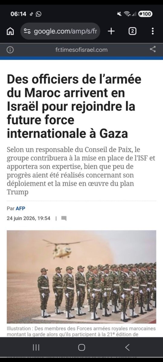 NadiaAlia44's tweet photo. @Hichamnovar @BMoon_bee Aujourd'hui les soldats marocains qui combattent et tuent les 🇵🇸 Palestiniens musulmans https://t.co/cqAAtVywbt