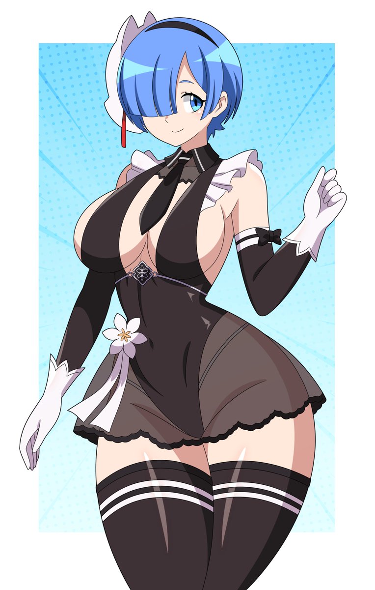 Abyss162's tweet photo. Rem Fanart SFW 
#rezero #Rem #リゼロ #レム https://t.co/Xsiy2xoHBp