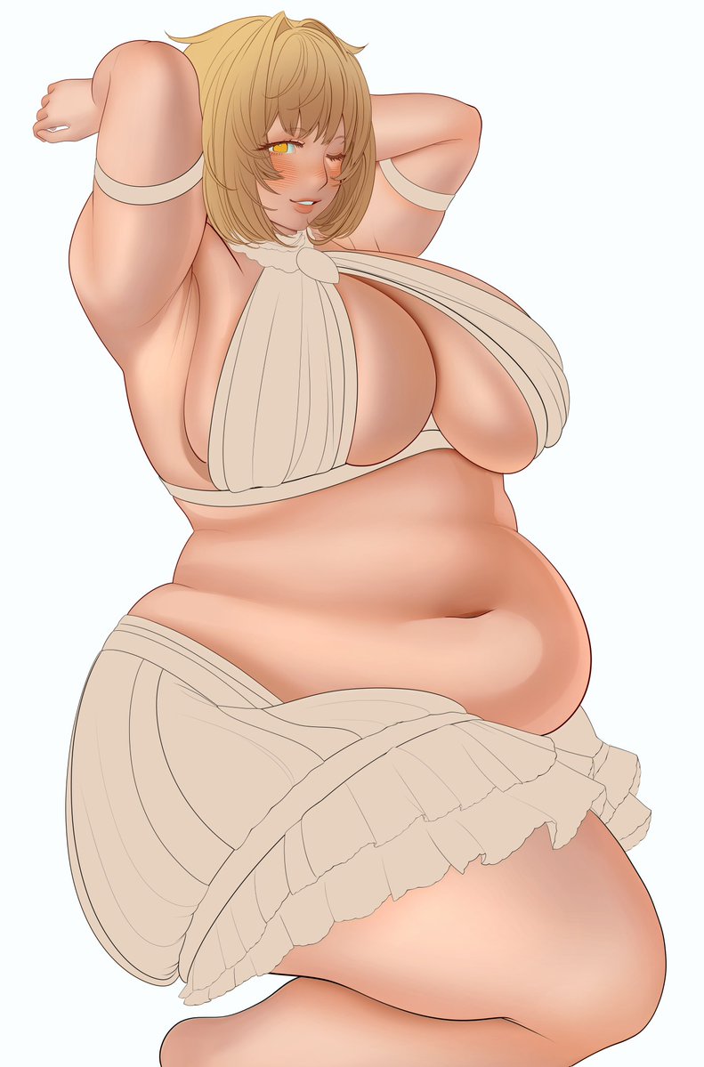 Myuutew's tweet photo. Loungewear falin wip https://t.co/QkzdohbYP2