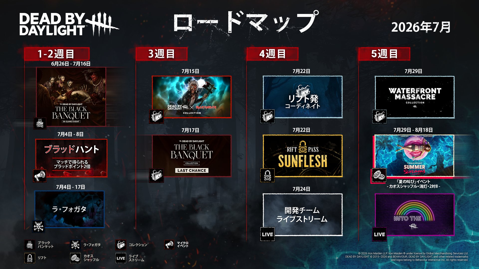 DbD攻略班@神ゲー攻略 on X: 