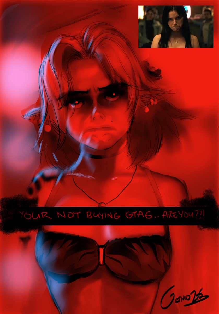 Getsketchy1's tweet photo. Obsessed
My take on the obsession meme not quite there but I had a lotta fun with this quickie 
#obsession #red #blumhouse https://t.co/p9HbHRd2C7