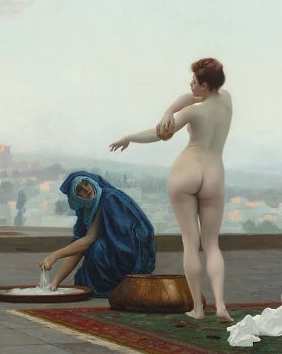 mylesjude2's tweet photo. @TheIIInfamous Nice back to back work with Shoshanna. How about do a homage to a classic scene from the Torah/Bible. David spying on Bathsheba #Pripyatory https://t.co/Q6u2z4h0NC