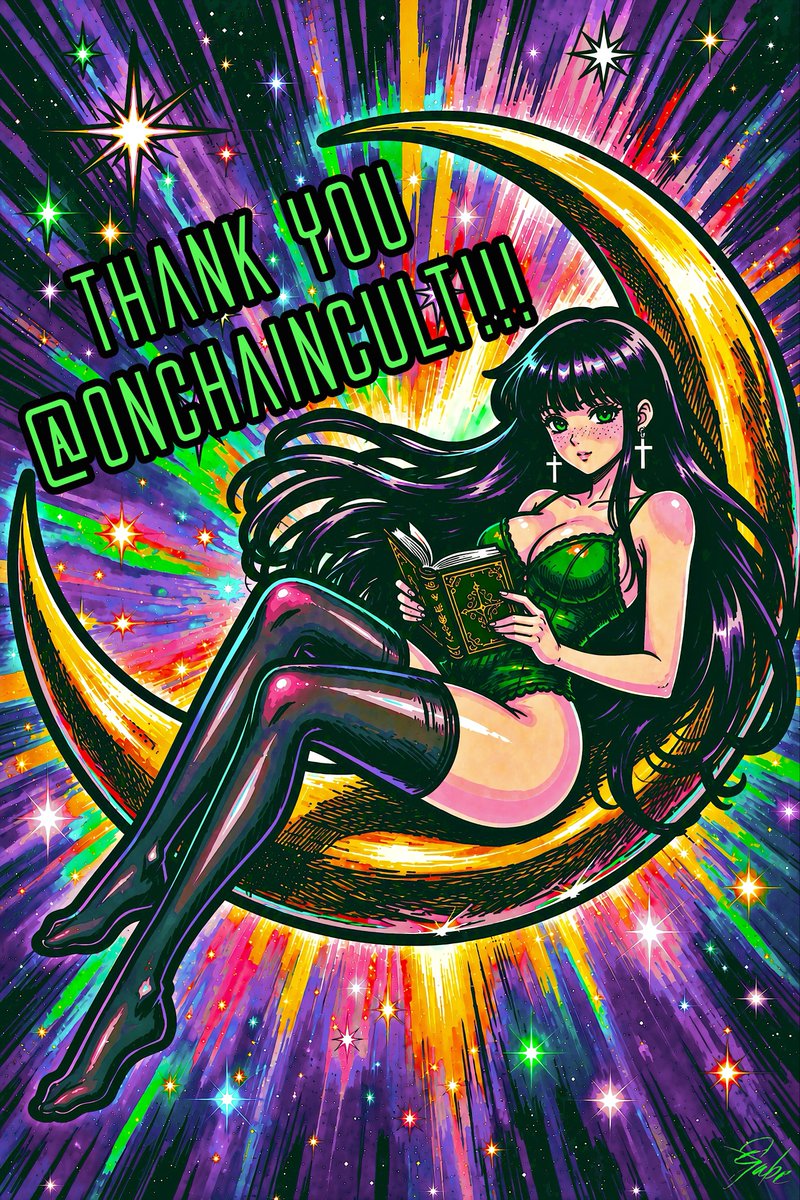 Artmancer404's tweet photo. ‼️2 #OnlyHits Sales‼️
Lunar Guardian Dove
Sold to @OnChainCult
Solar Angel Blaze
WON in a Lucky Hit Random Draw by @TanyaTsarkova! That’s a huge win, as there was only a 2.76% chance of getting this piece!
Random Draw below 👇🏼
THANK YOU BOTH A MILLION ‼️🙏🏼 https://t.co/Yyyiv8Sgbz