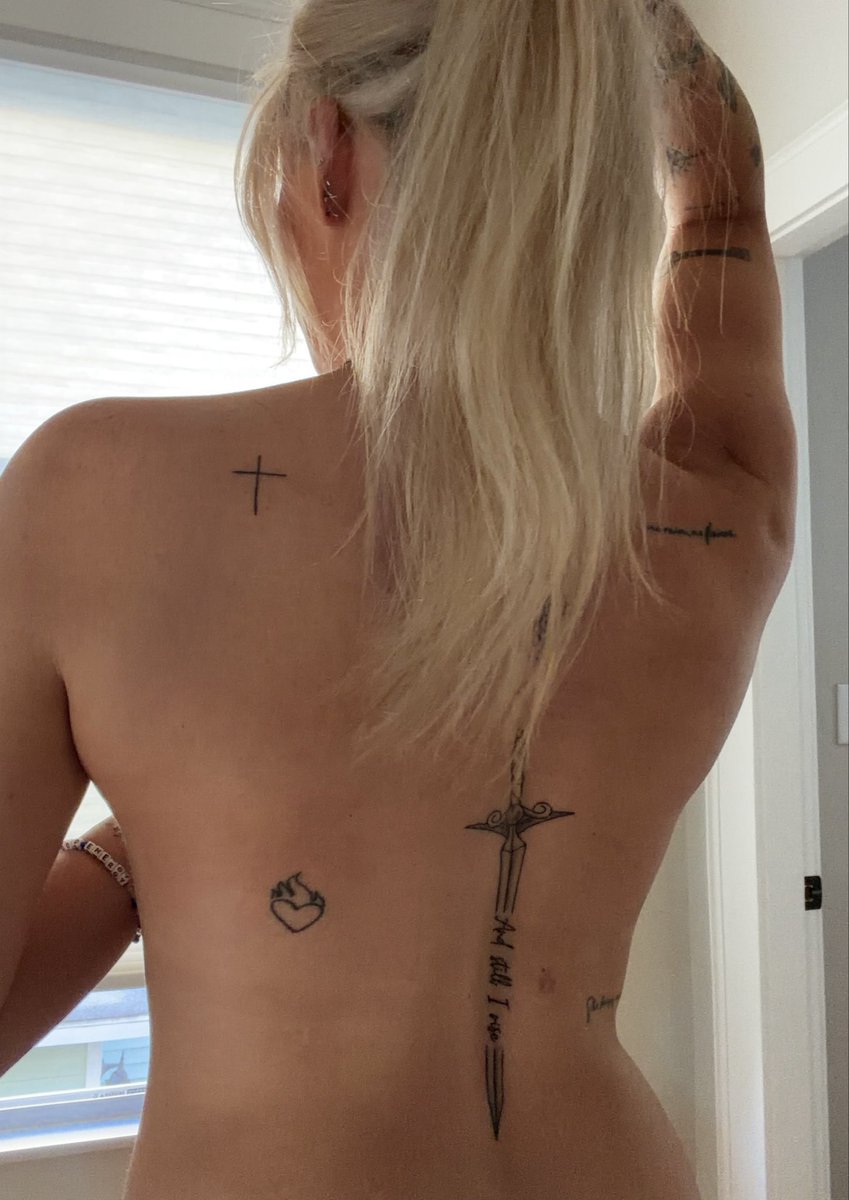 KelseyCaterino's tweet photo. Some scars become stories.

Some stories become strength.

Some strength becomes a reminder you’ll carry forever.

And still I rise. https://t.co/tWAgSkWrxz