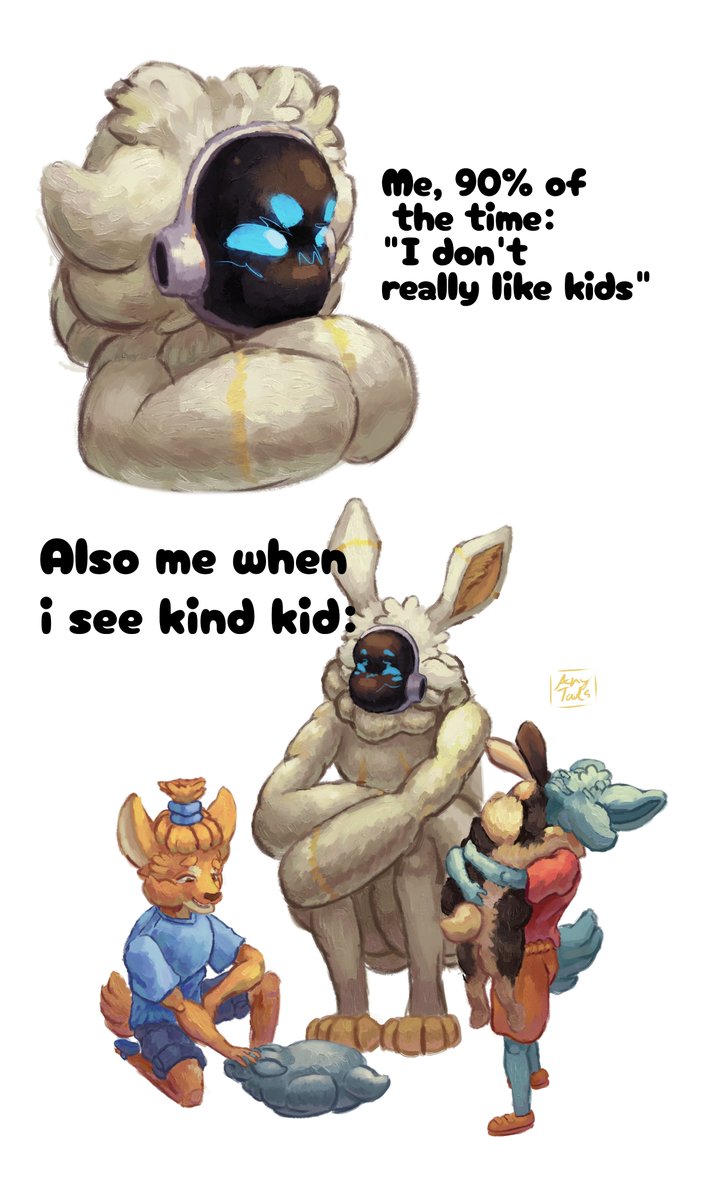 AnyBlade66's tweet photo. It is the same for you huh? 🙂 ( arts made by me ) ❤️ #furry #art #memes https://t.co/JJaFdsWbZz