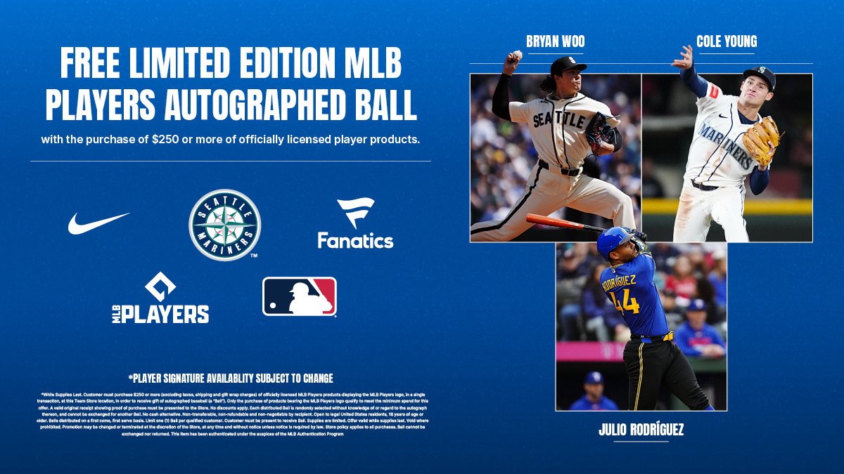 Mariners Team Store tweet media