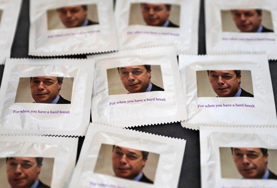 cockneycampaign's tweet photo. @AlastairMorgan No fitter word than #squalid for Farage https://t.co/dwhMdYaClq