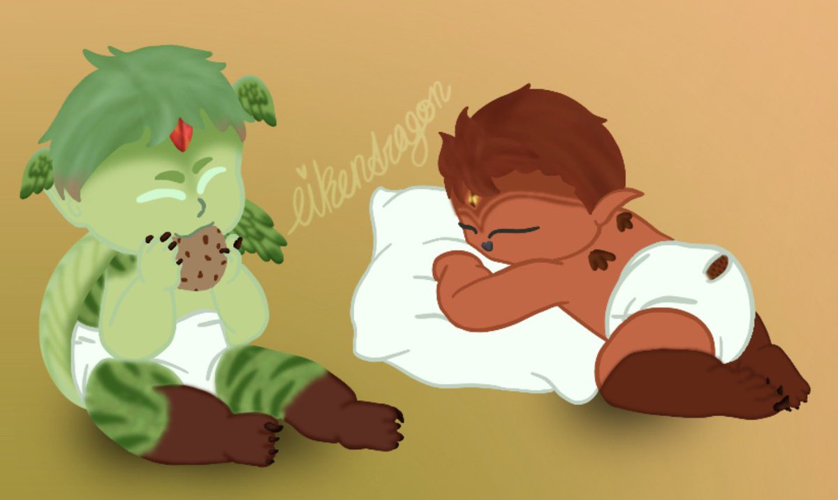 eiken_dragon's tweet photo. Meet the FireWind babies, Sage Soleil and Indigo Wren. The funny thing about their names is that Windy and Fire didn’t know the genders of the babies when they piped and hatched from the eggs. Windy named Sage, and Fire named Indigo.
#firewind https://t.co/CvWMznY20H