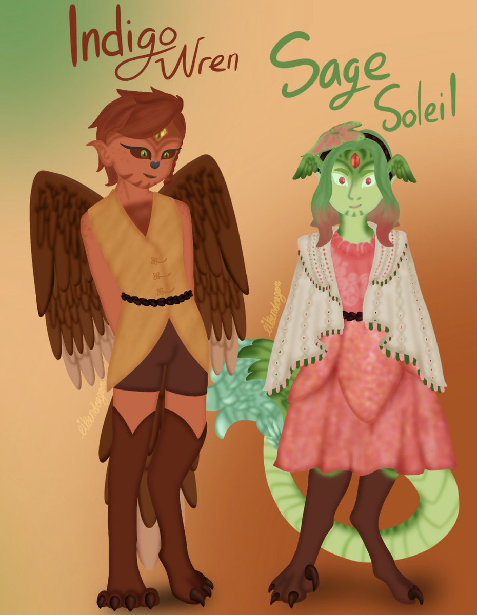 eiken_dragon's tweet photo. Meet the FireWind babies, Sage Soleil and Indigo Wren. The funny thing about their names is that Windy and Fire didn’t know the genders of the babies when they piped and hatched from the eggs. Windy named Sage, and Fire named Indigo.
#firewind https://t.co/CvWMznY20H