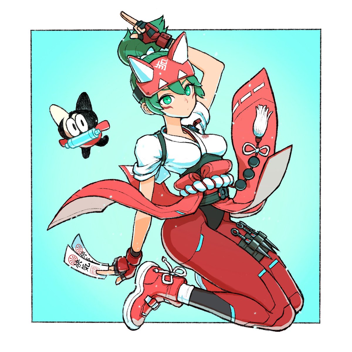 ddaatt33's tweet photo. Happy Birthday, Kiriko! 🦊🎂✨
#kiriko #overwatch https://t.co/jso2S3MKW3