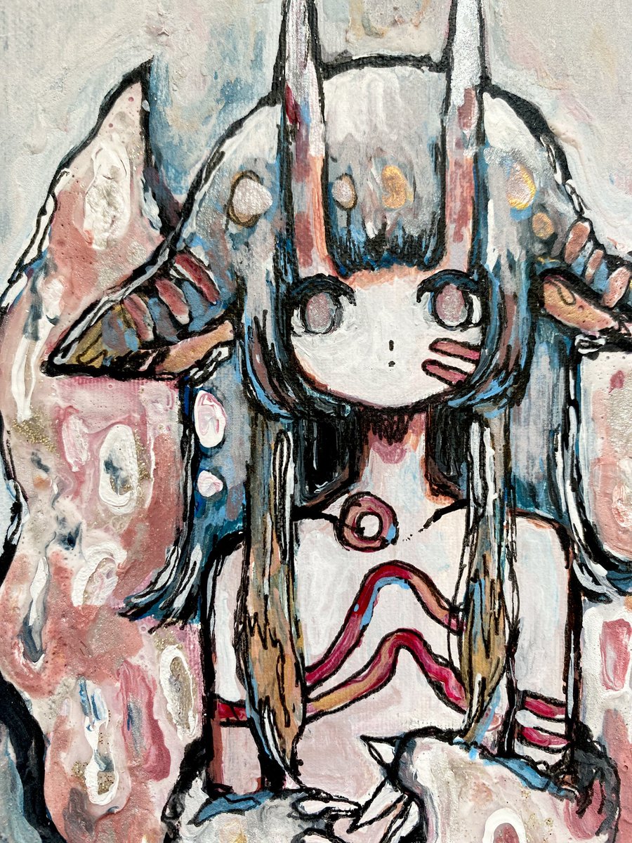 菱子桃夏/個展7/31~8/2 tweet media