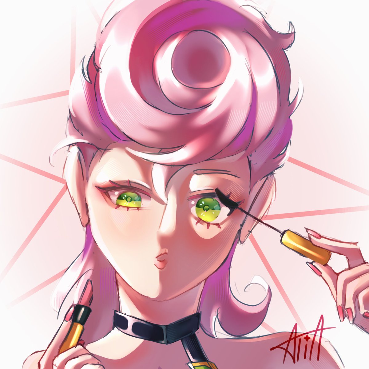 tiana779's tweet photo. My girl !!

#art #drawing #digital #jjba #trish https://t.co/MAx3mufnVq