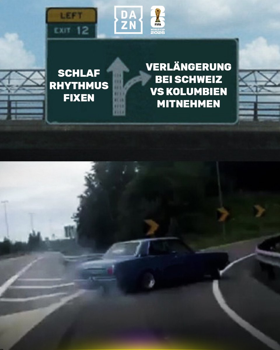 DAZN_DE's tweet photo. Also gut Freunde, macht euch bereit für die nächste Nacht mit wenig Schlaf 😅

Alle #WM-Highlights seht Ihr nach Abpfiff auf DAZN 📺 #WM2026 #WorldCup #SUICOL https://t.co/kki5XgBBPT