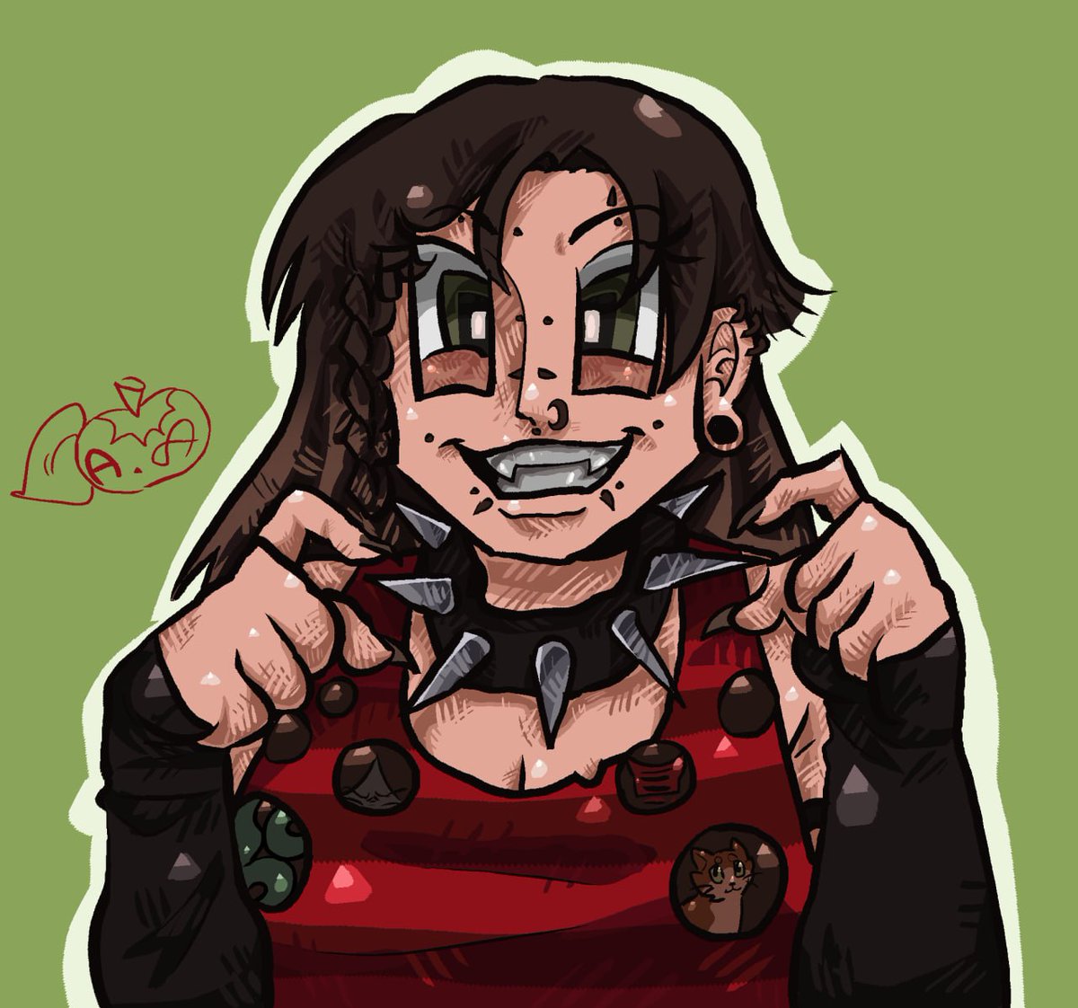 Did_Pandarys's tweet photo. @XenommArt My recent art s ": ) https://t.co/dFmjOw4niS