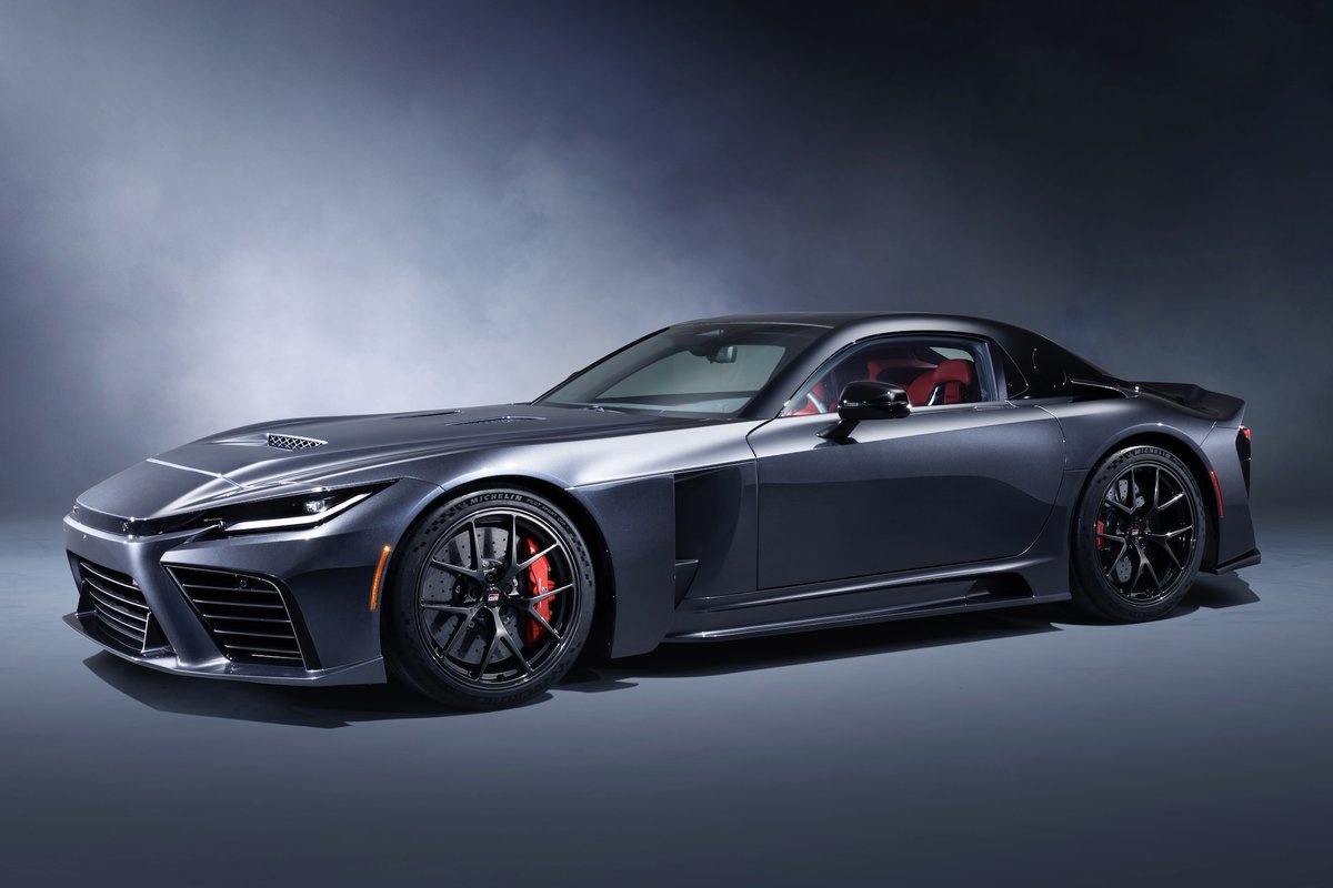 responsejp's tweet photo. トヨタの新型ハイブリッドスーパーカー『GR GT』、欧州デビューへ…グッドウッド2026
https://t.co/3jPSfa9g5D

#新型車 #トヨタ #GR #グッドウッド https://t.co/S9IvZ5ZRta