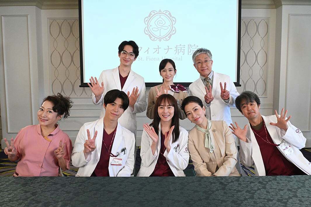 modelpress's tweet photo. 【初回】比嘉愛未主演
「ファーストクライ 母子救命救急班」
きょう7月8日よる10時スタート👶
https://t.co/imChBWmgMY

👤#ファーストクライ キャスト
松島聡（timelesz）徳永えり 濱正悟
川西賢志郎 優希美青 遠山俊也
珠城りょう 瞳水ひまり 前田敦子 
山村紅葉 岡部たかし 真矢ミキ

📅モデルプレスドラマカレンダーは引用元をチェック
