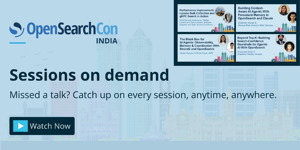 OpenSearchProj tweet media