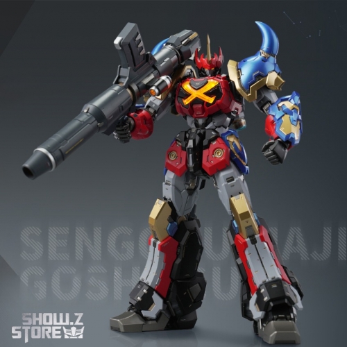 ShowZStore's tweet photo. [In Stock] Moshow Sengoku Majin GoShogun
$279.99
https://t.co/XeUiPw2pqc

#SengokuMajinGoShogun #GoShogun #TimeStranger 
#actionfigure #transformer #modelkit #showzstore #Showzdailyreport https://t.co/20YCVQBMH0