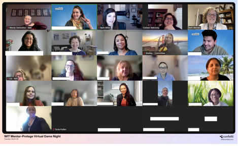WITWomen's tweet photo. That's a wrap on our Mentor-Protégé Program 55! Thank you to our speakers, AI panelists, mentors &amp; protégés for an incredible program. 

Program 56 opens in August! Interested? Email mentor-protege@womenintechnology.org. 

#WIT #Mentorship https://t.co/VPS0Ie3hSo