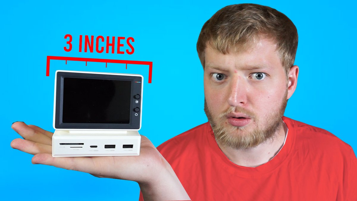 gg_torn's tweet photo. We Tested the World's Smallest Monitor: https://t.co/RqmuxPrVuA https://t.co/BfZjWCdmmQ