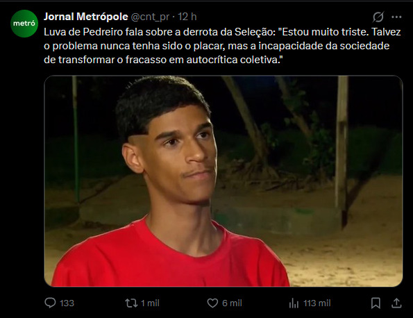 Felpera_z's tweet photo. @oTulkas ele é nosso atual maior filósofo https://t.co/bfrCCR6mTD