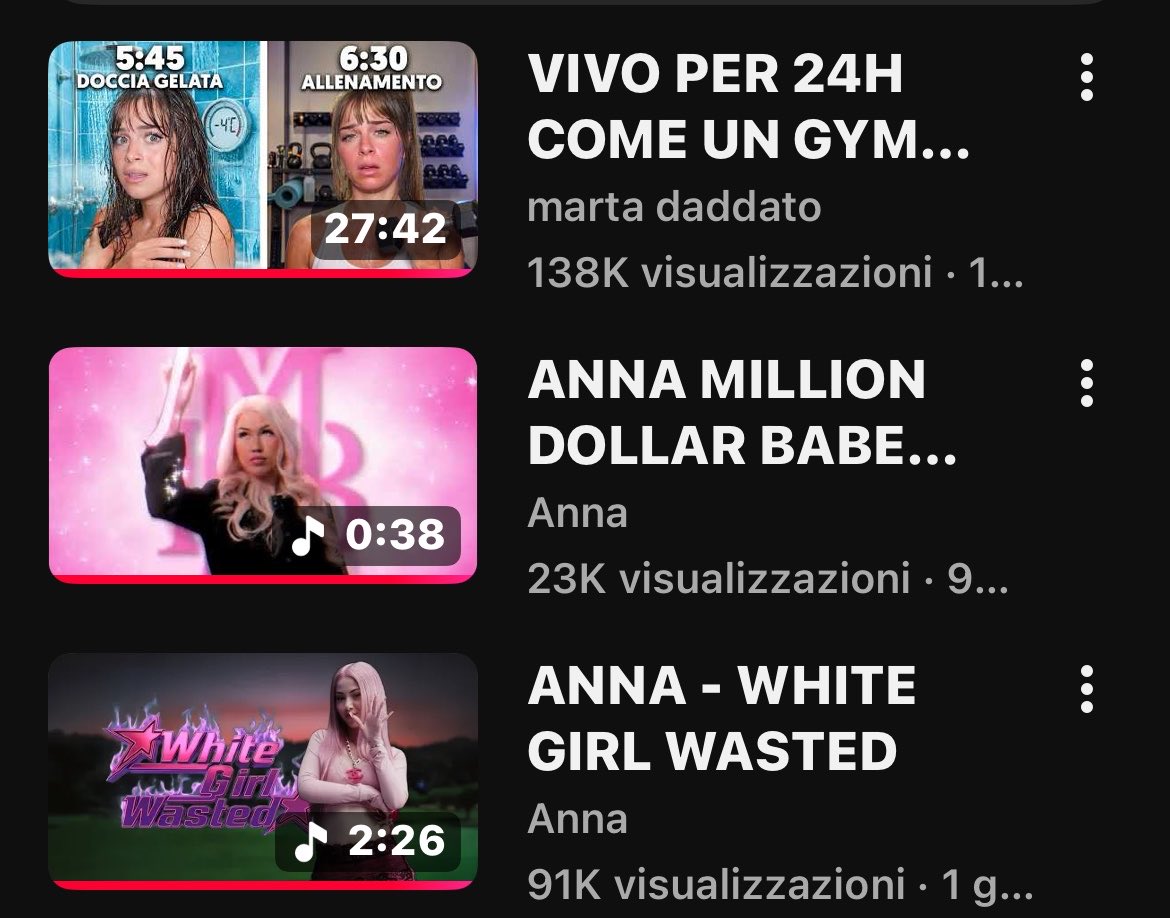 the3vilofbloody's tweet photo. immagina di avere questo feed. #martadaddato #annapepe #ANNA https://t.co/UAdm9VNTbZ