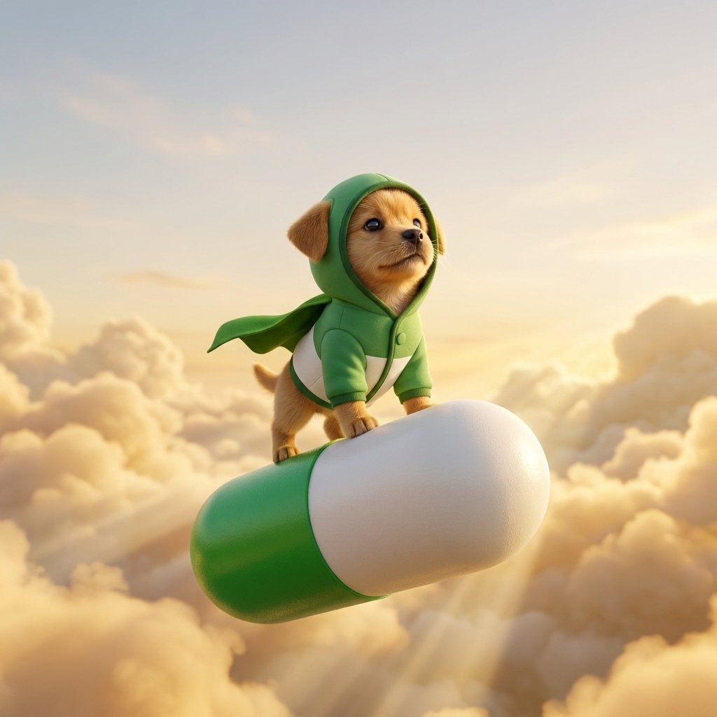 PupseyToken's tweet photo. One $Pupsey and a dream... https://t.co/o2xUtuzvDs