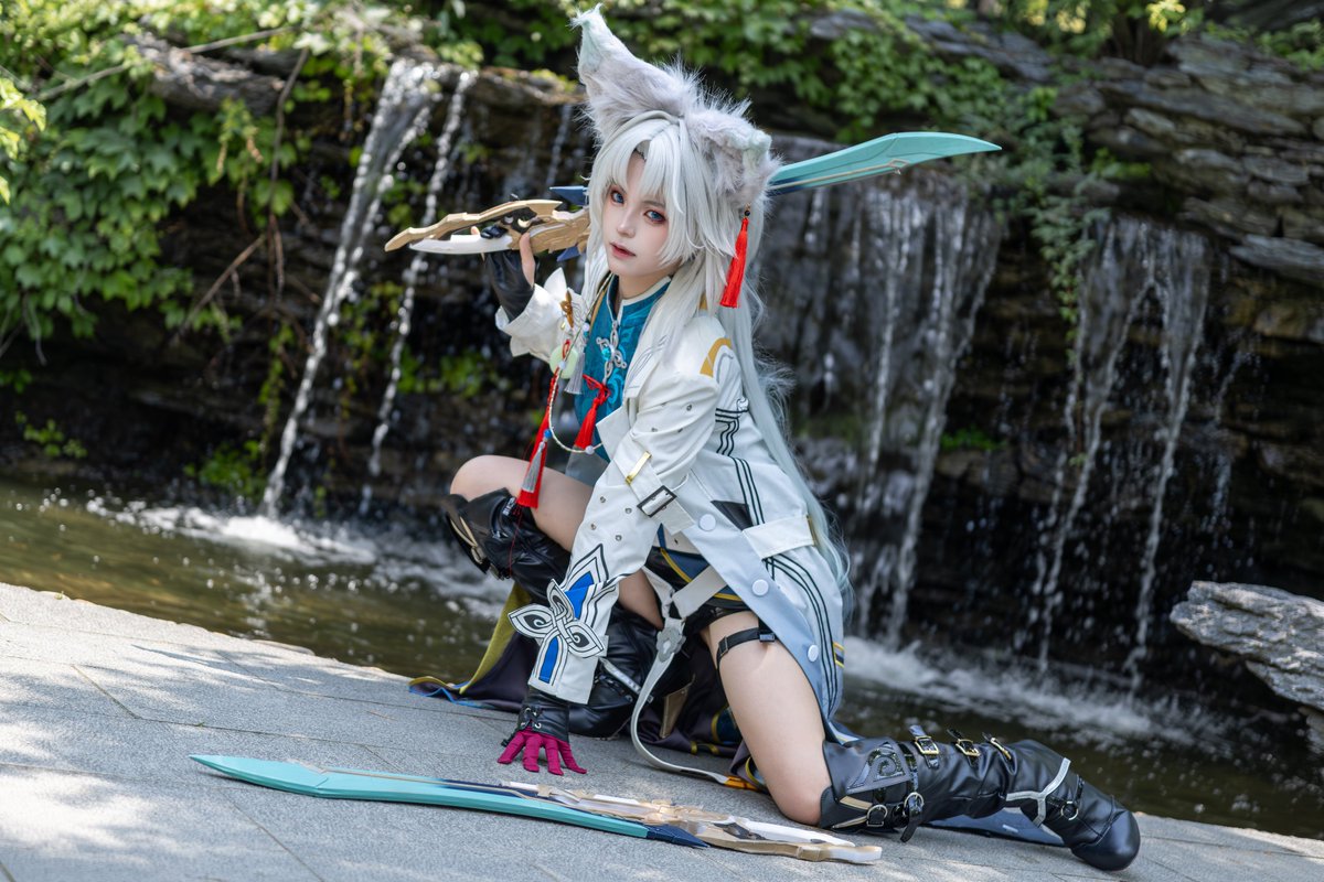 jellyppo96's tweet photo. #HonkaiStarRail #Feixiao https://t.co/dS4fL75Gpy