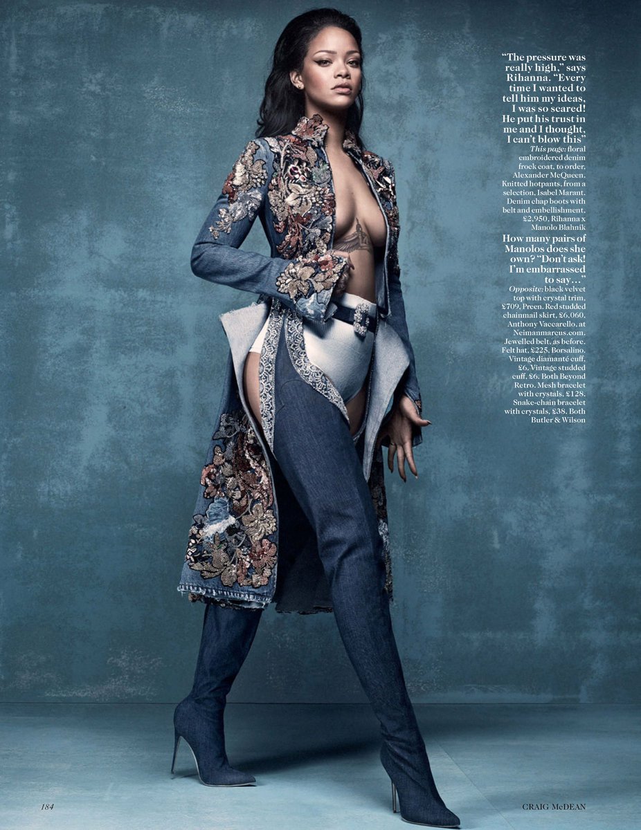 archiverih's tweet photo. rihanna for british vogue (2016) https://t.co/LVE2ETAyZB